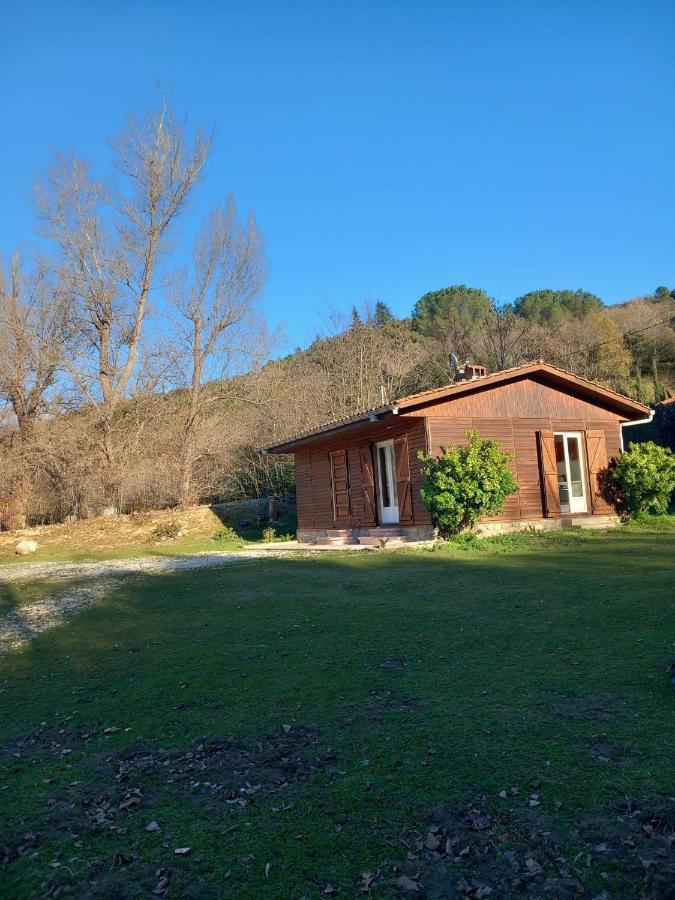Petit Chalet En Bois Reynès Extérieur photo